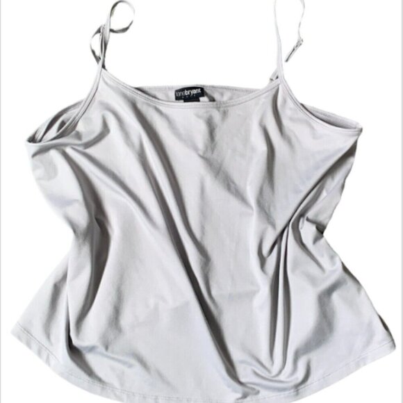 Lane Bryant Stretch Layering Cami Sparkle Gray Sz 22/24W #19L - Picture 2 of 8